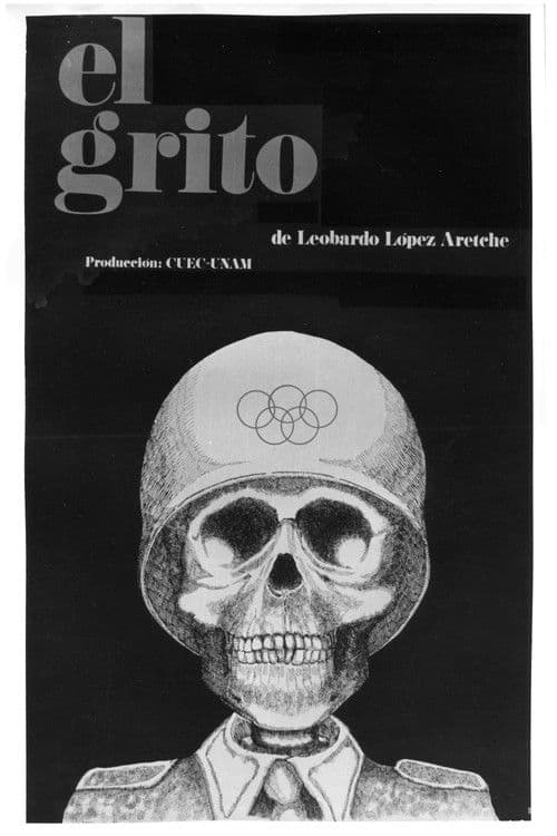 El grito (1968) poster