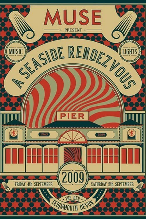 Muse: A Seaside Rendezvous (2009) poster
