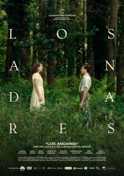 Los andares (2026) poster