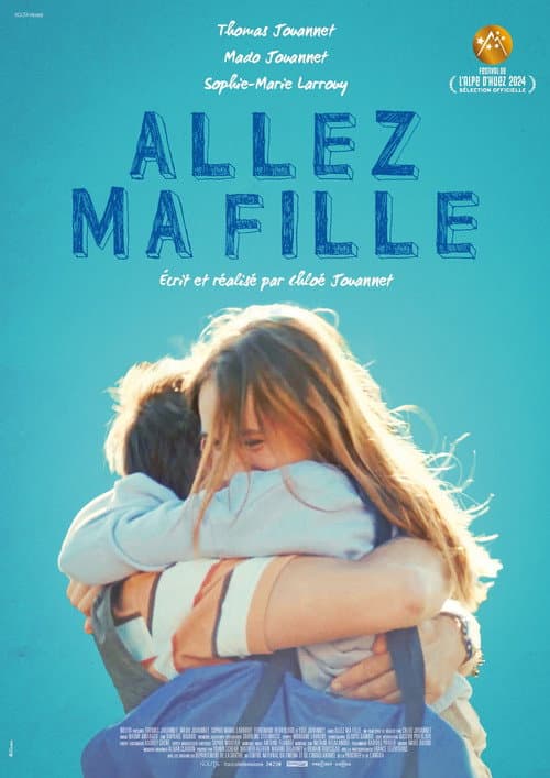 Allez ma fille (2024) poster