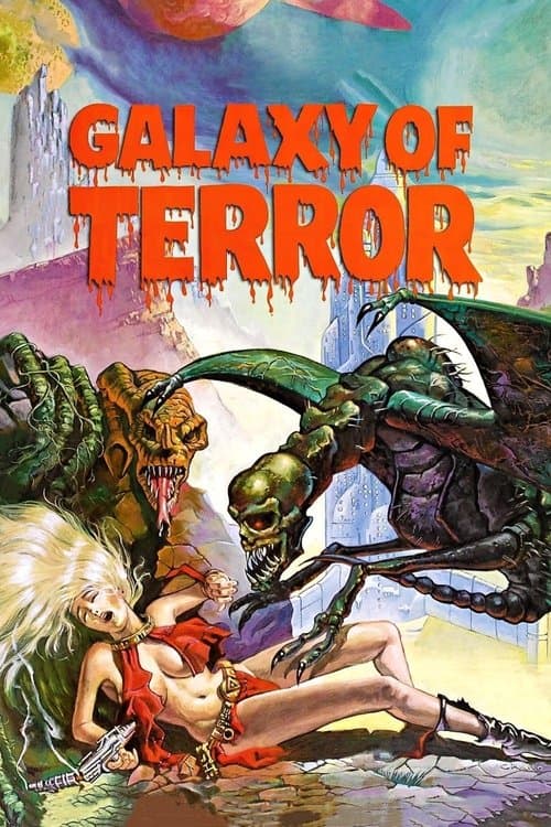 Galaxy of Terror (1981) poster