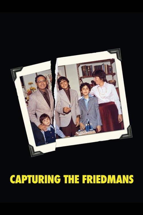 Capturing the Friedmans (2003) poster