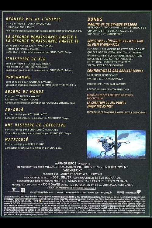 Executions: The Making of 'The Animatrix' (2003) poster
