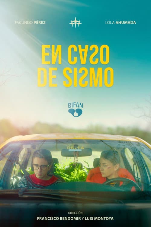 En caso de sismo (2023) poster