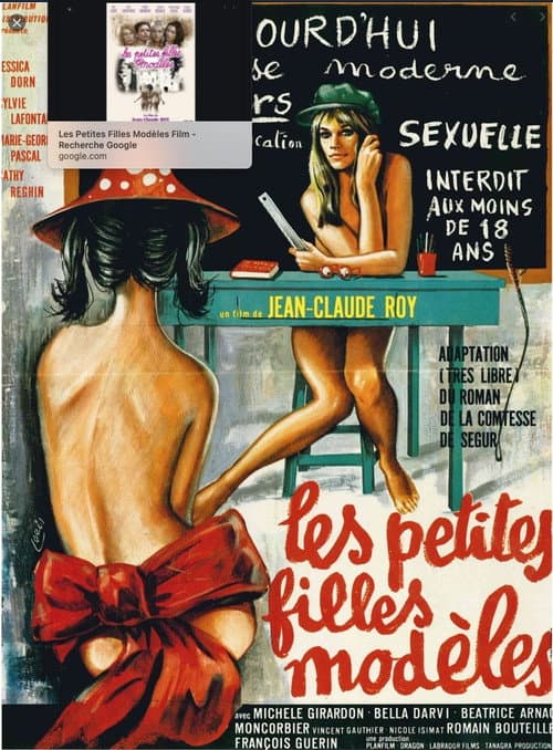 Les Petites Filles Modèles (1971) poster