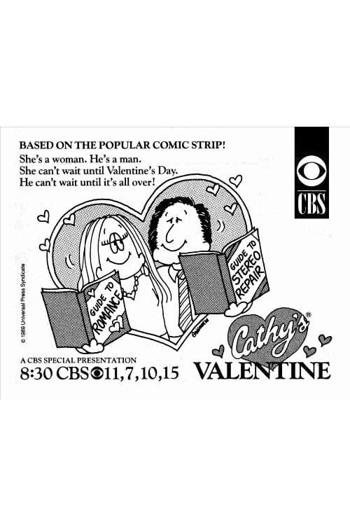 Cathy's Valentine (1989) poster