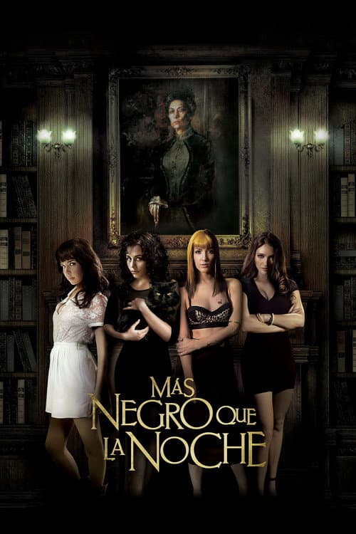 Más negro que la noche (2014) poster