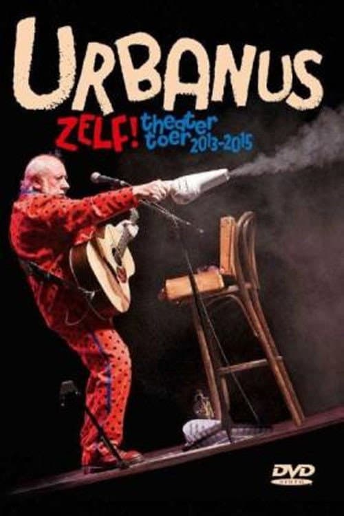 Urbanus: Zelf! (2017) poster