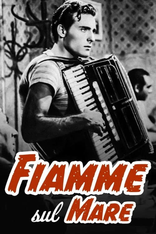 Fiamme sul mare (1948) poster