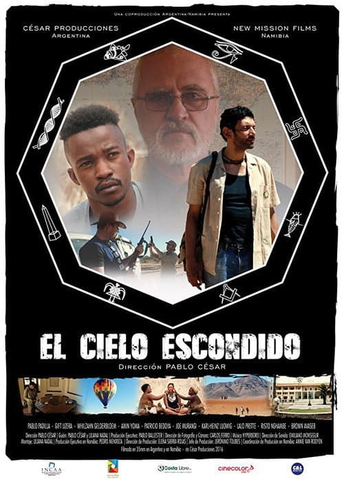 The Hidden Sky (2016) poster