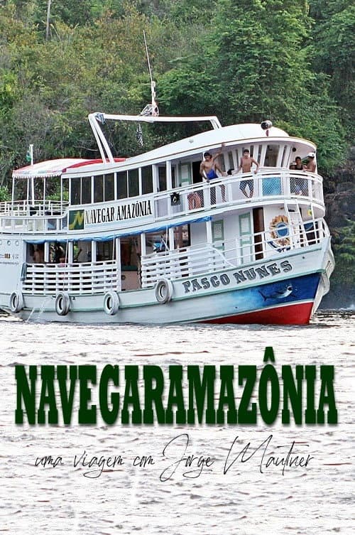 Navegaramazônia – Uma Viagem com Jorge Mautner (2006) poster