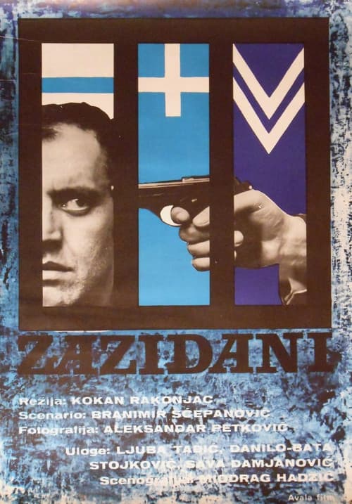 Zazidani (1969) poster
