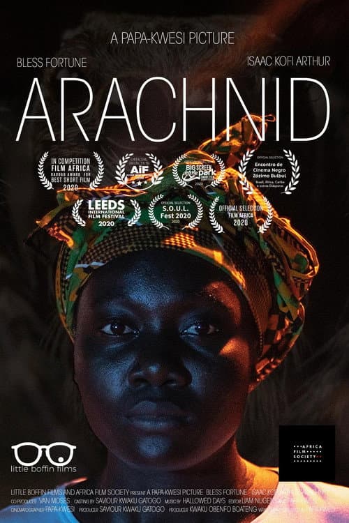 Arachnid (2020) poster