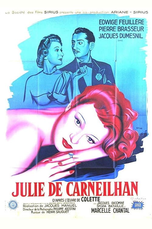 Julie de Carneilhan (1950) poster