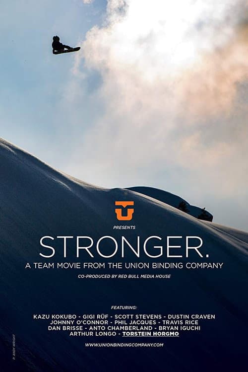Stronger (2016) poster