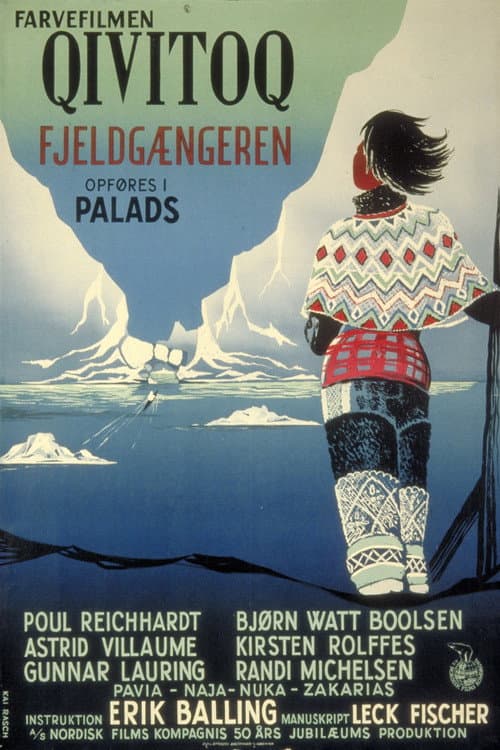 Qivitoq - fjeldgængeren (1956) poster