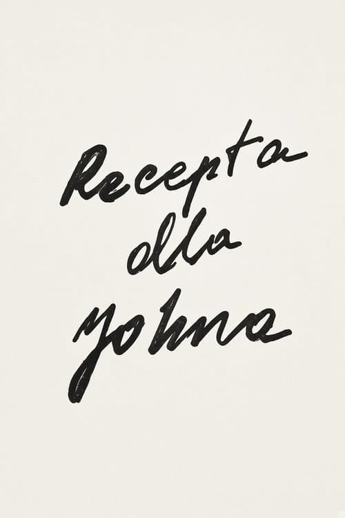 Recepta dla Johna (1960) poster