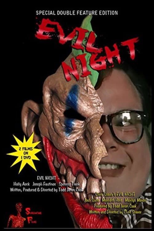 Evil Night (2014) poster