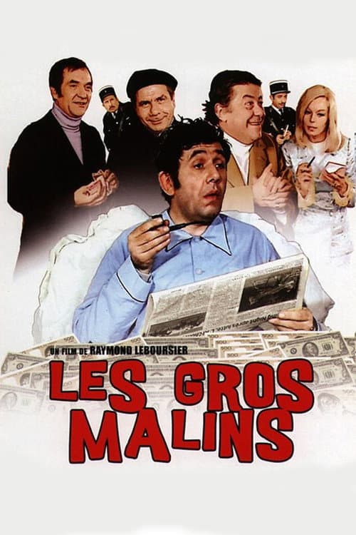 Les gros malins (1969) poster