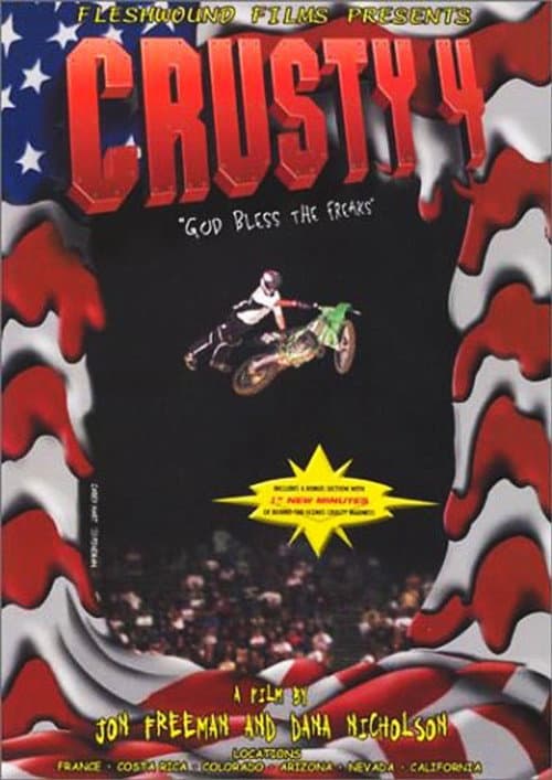 Crusty 4: God Bless the Freaks (1998) poster