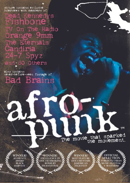 Afropunk: The 'Rock n Roll Nigger' Experience (2003) poster