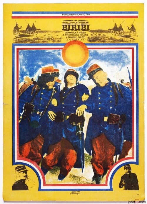 Biribi (1971) poster