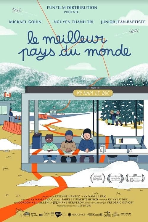 Le meilleur pays du monde (2021) poster