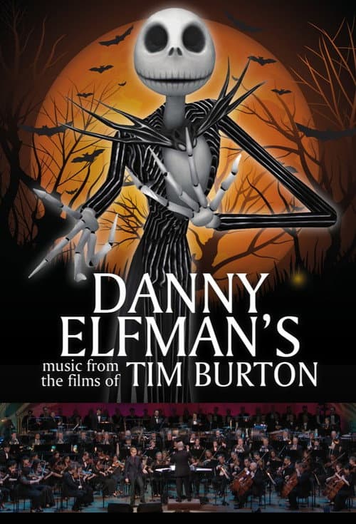 Live From Lincoln Center: Danny Elfman's Music from the Films of Tim Burton (2015) poster
