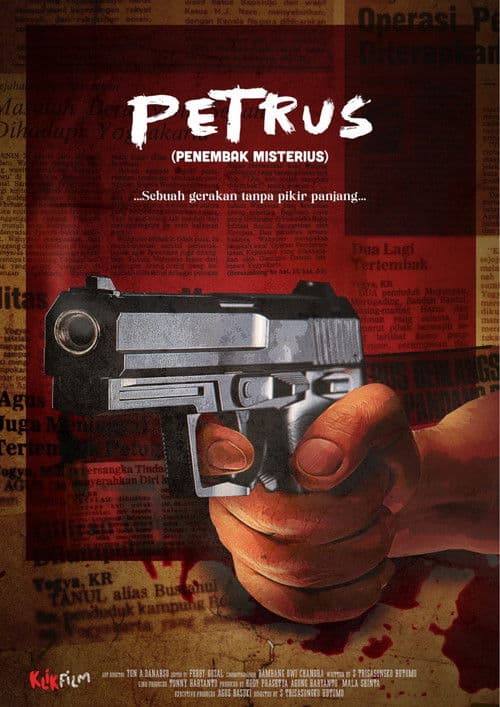 Petrus: Penembak Misterius (2024) poster