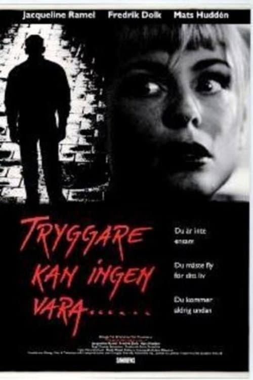 Tryggare kan ingen vara (1984) poster