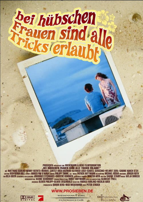 Bei hübschen Frauen sind alle Tricks erlaubt (2004) poster