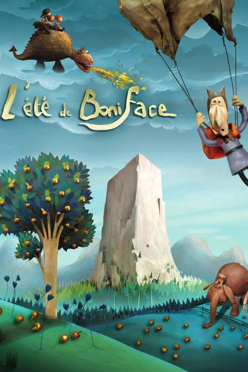 L'été de Boniface (2011) poster