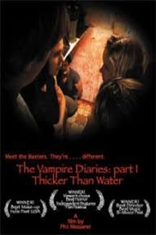 Thicker Than Water: The Vampire Diaries Part 1 (2008) poster