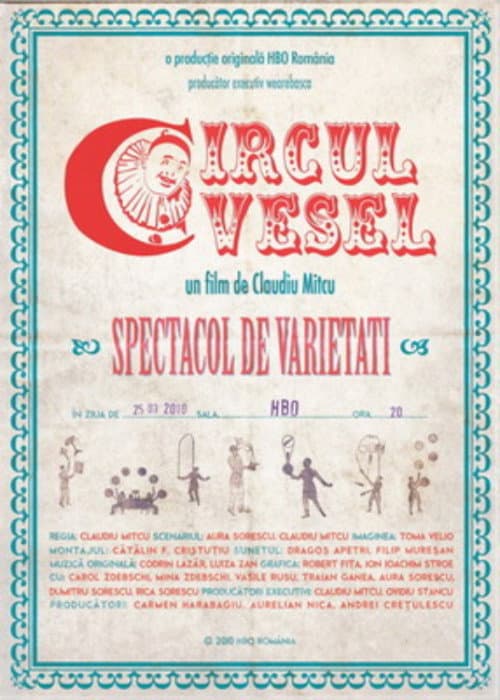 Circul Vesel (2010) poster