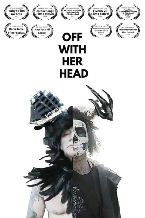 Off with her head - The salacious pamphlets of Marie Antoinette (2022) poster