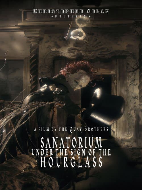 Sanatorium pod Klepsydrą (2025) poster