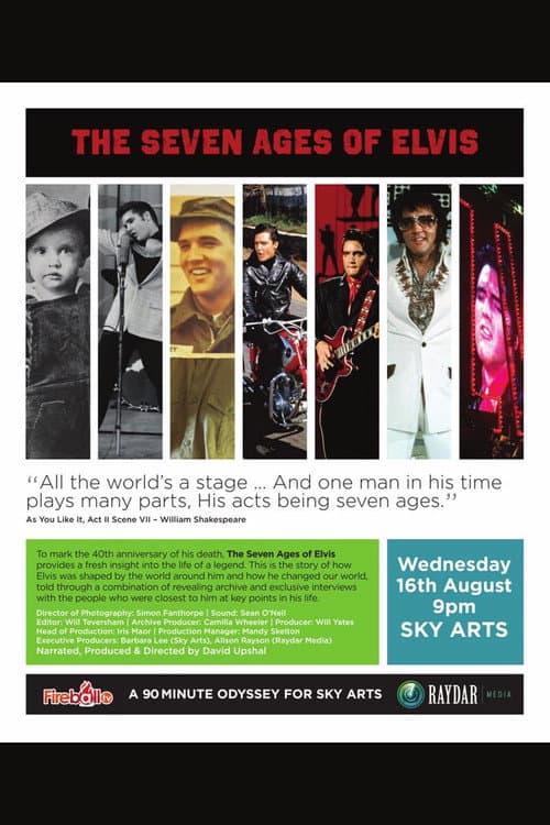 The Seven Ages of Elvis (2017) poster