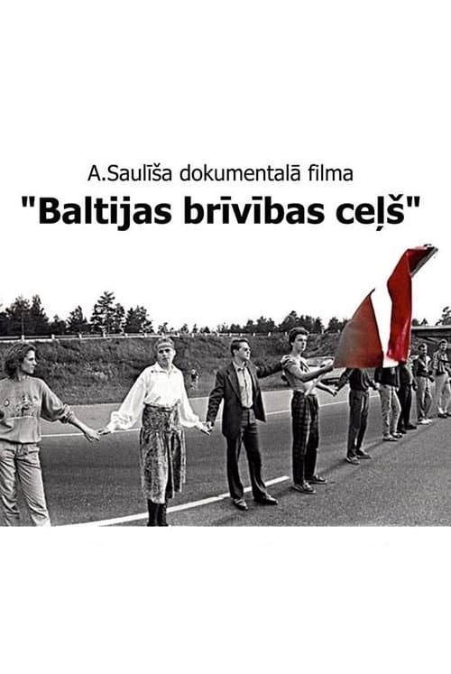 Baltijas brīvības ceļš (2014) poster