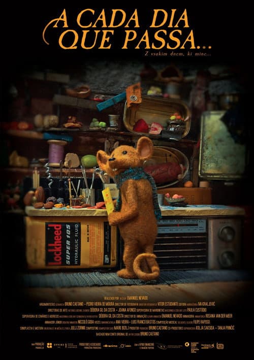 A Cada Dia que Passa... (2024) poster