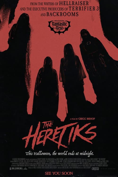 The Heretiks (2026) poster