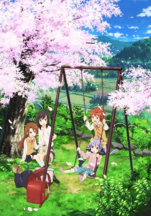 のんのんびより りぴーと OAD (2016) poster