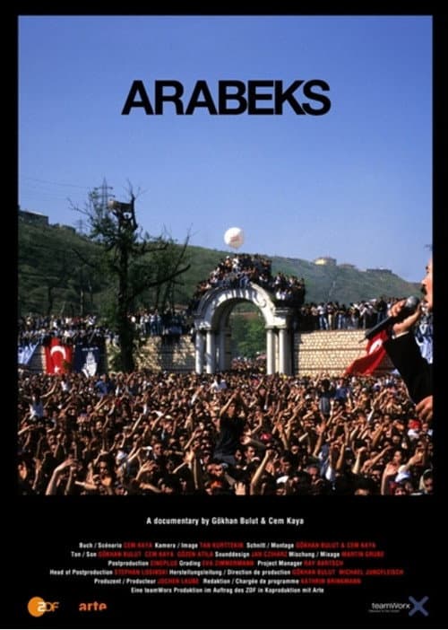 Arabeks – Vom Straßensound zum Massenpop (2010) poster