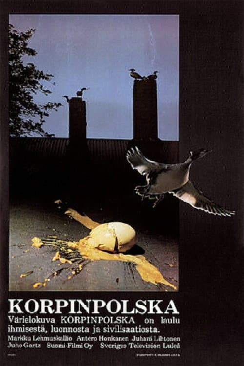 Korpinpolska (1980) poster