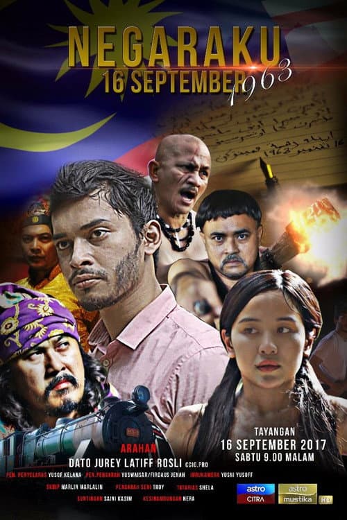 Negaraku 16 September (2017) poster