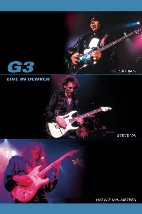 G3: Live in Denver (2004) poster