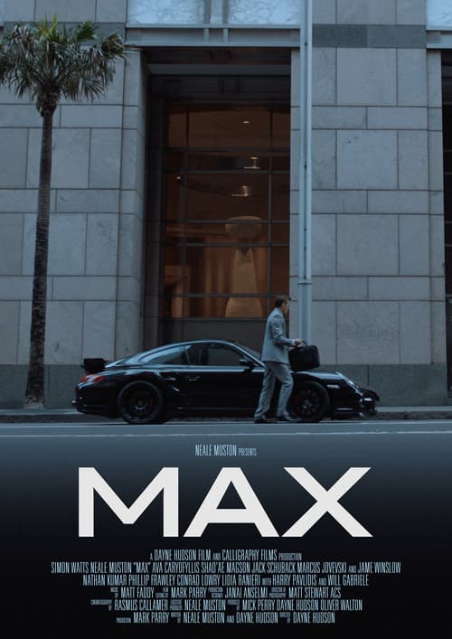 Max (2021) poster