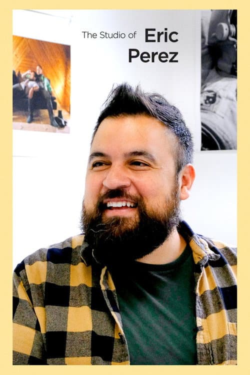 The Studio of Eric Perez (2023) poster