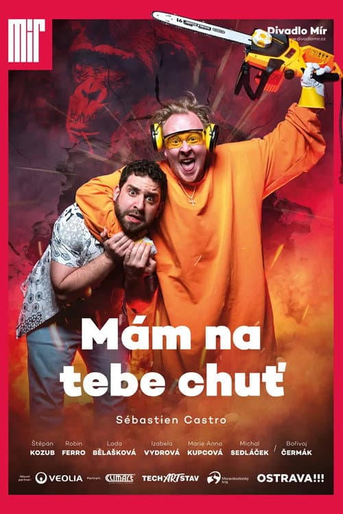Mám na tebe chuť (2026) poster