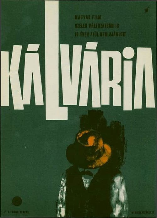Kálvária (1960) poster