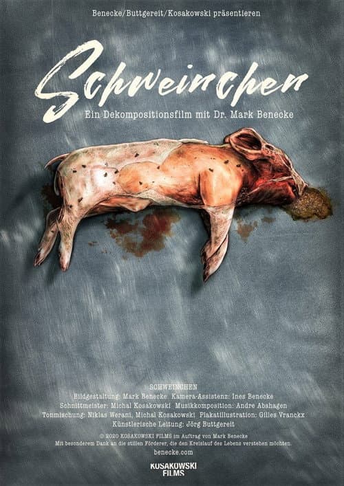 Schweinchen (2020) poster